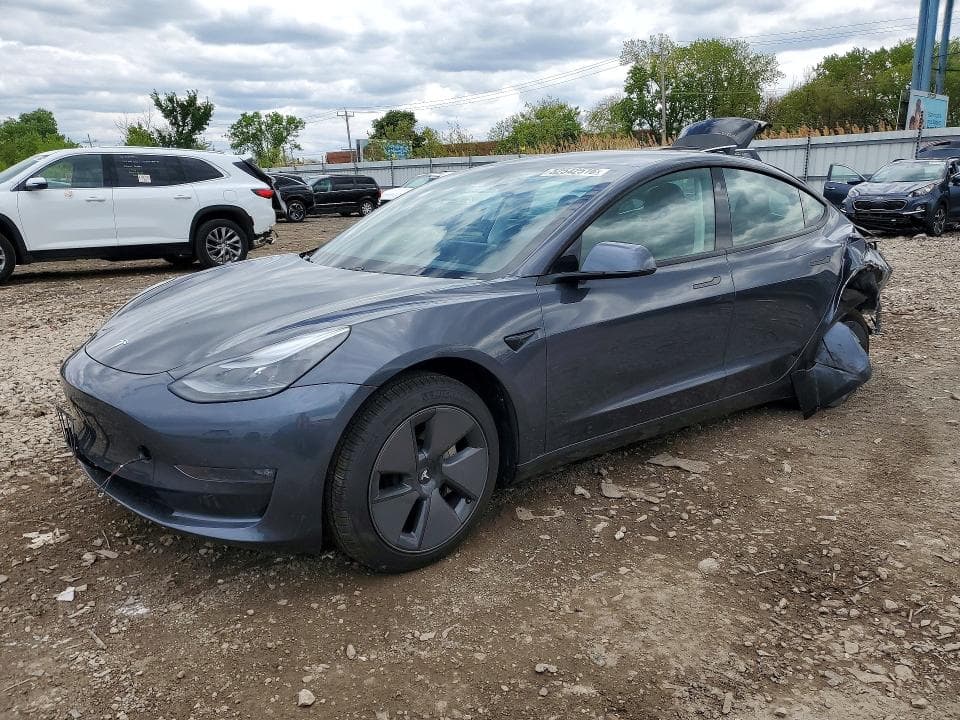 2021 TESLA MODEL 3 - 1