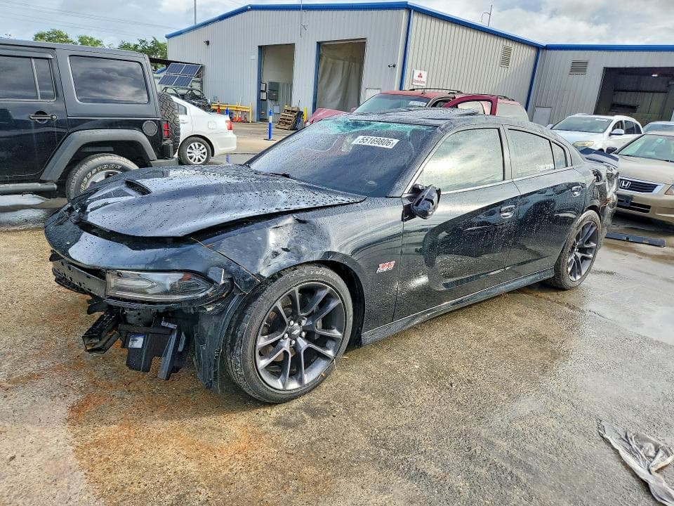 2021 DODGE CHARGER SCAT PACK - 1