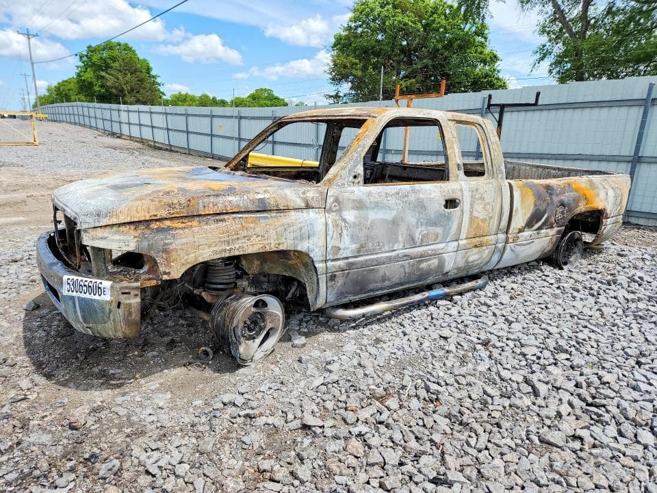 2000 DODGE RAM 1500 - 1
