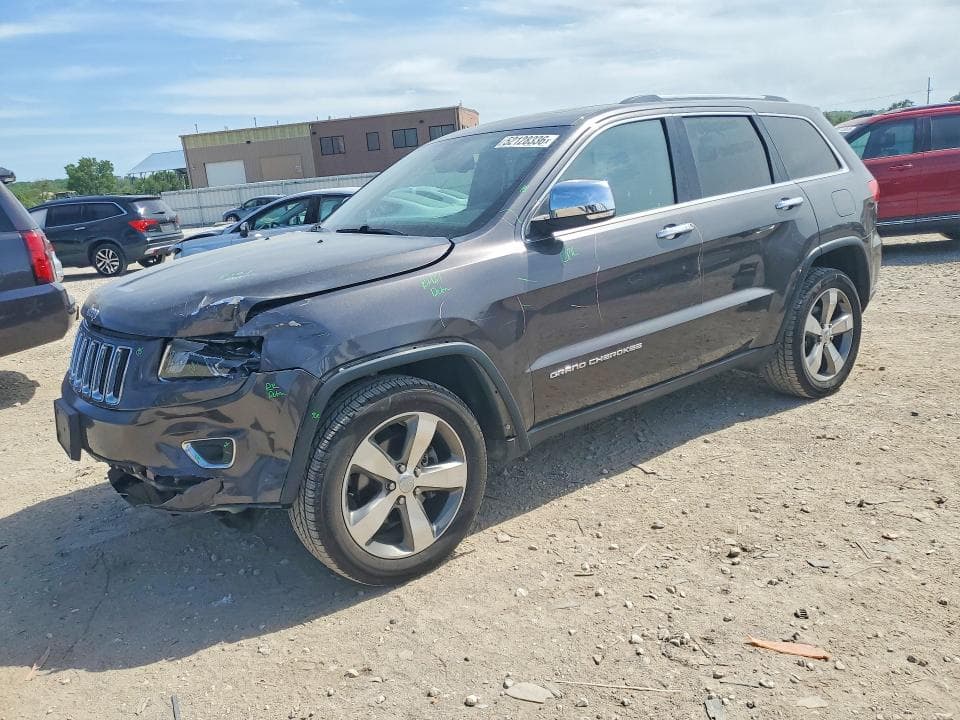 2016 JEEP GRAND CHEROKEE LIMITED