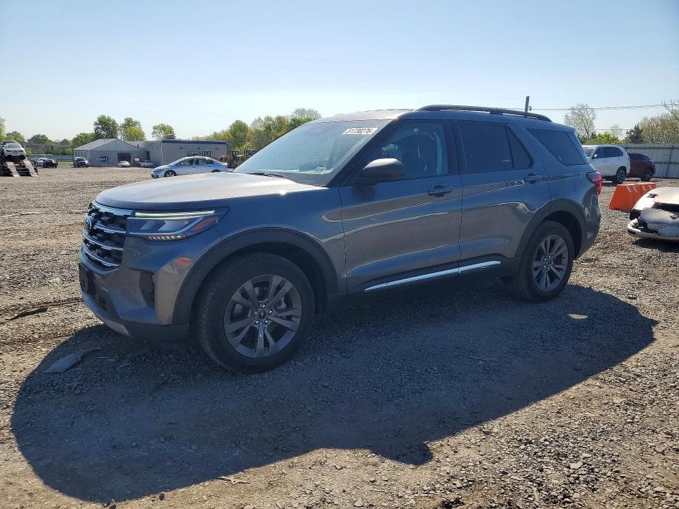 2025 FORD EXPLORER ACTIVE - 1