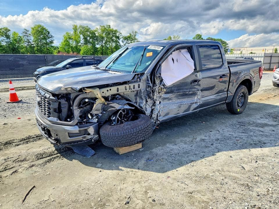 2025 FORD F150 STX - 1