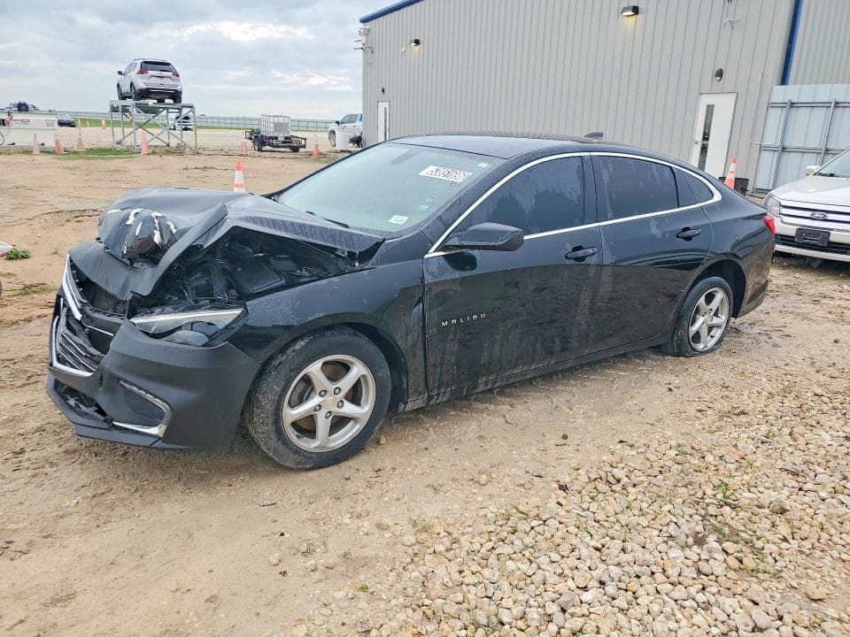 2018 CHEVROLET MALIBU LS - 1