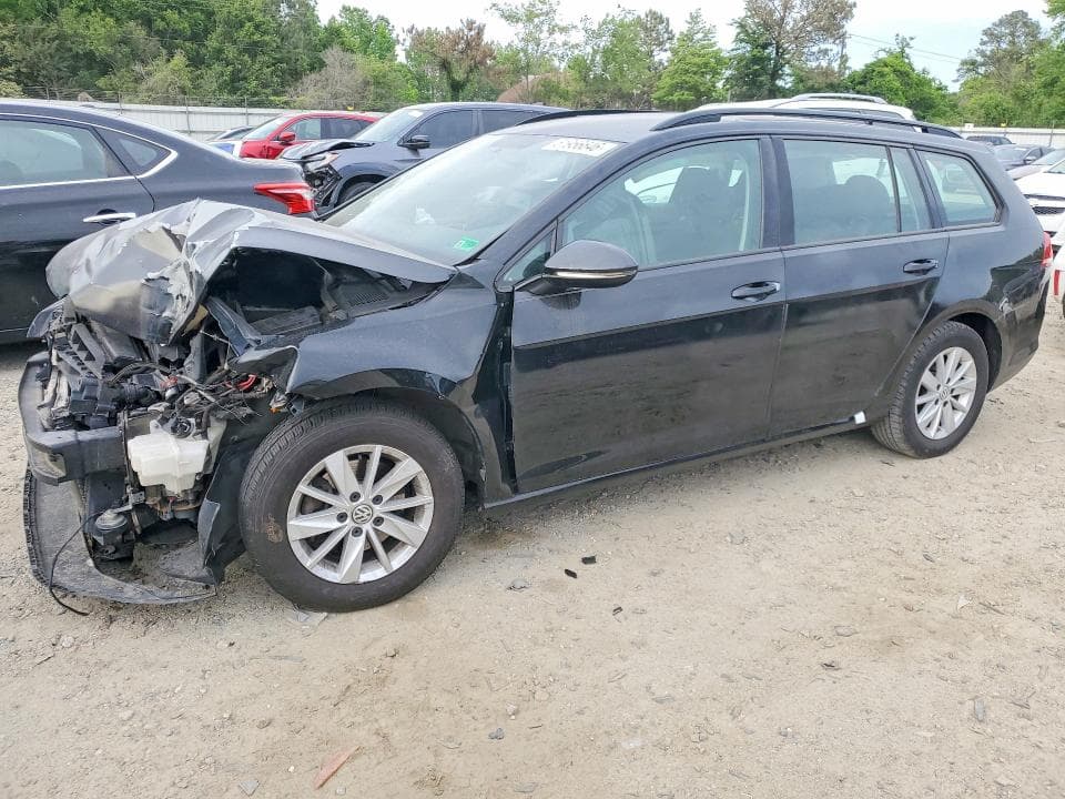 2017 VOLKSWAGEN GOLF SPORTWAGEN S - 1