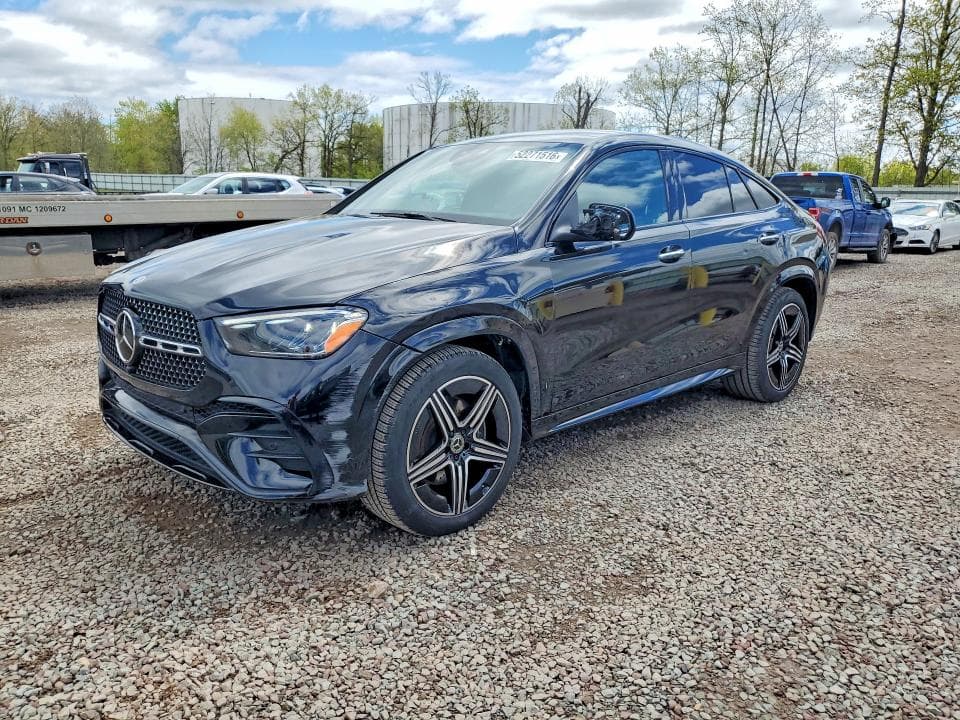 2026 MERCEDES-BENZ GLE COUPE 450 4MATIC 450 4MATIC - 1