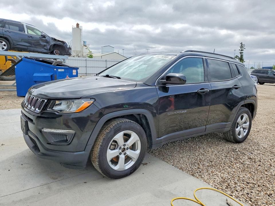 2018 JEEP COMPASS LATITUDE - 1