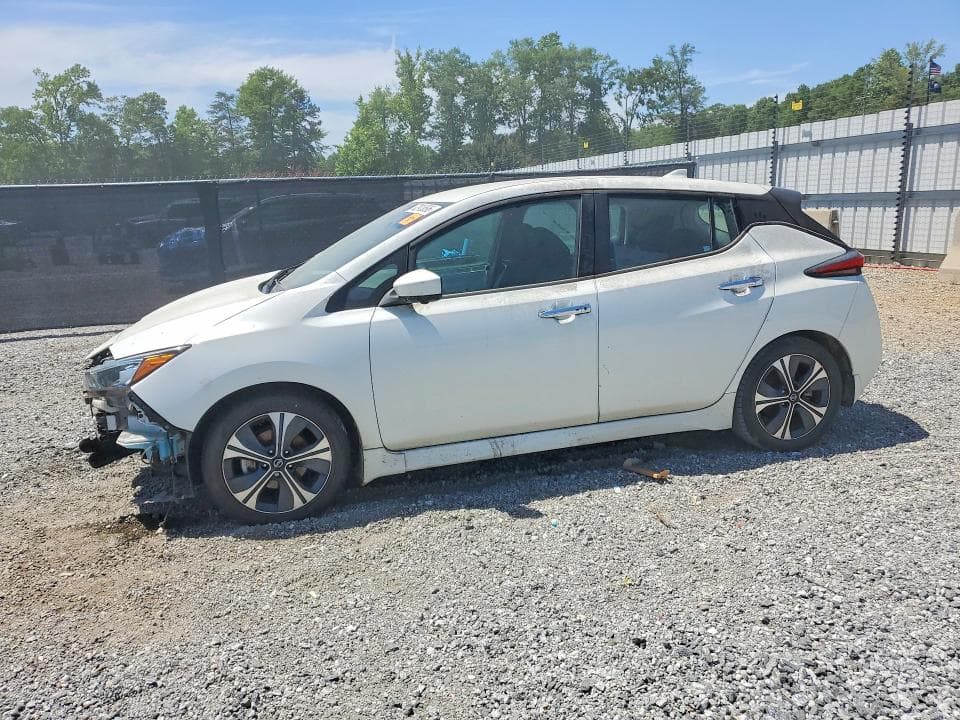 2020 NISSAN LEAF SV SV - 1