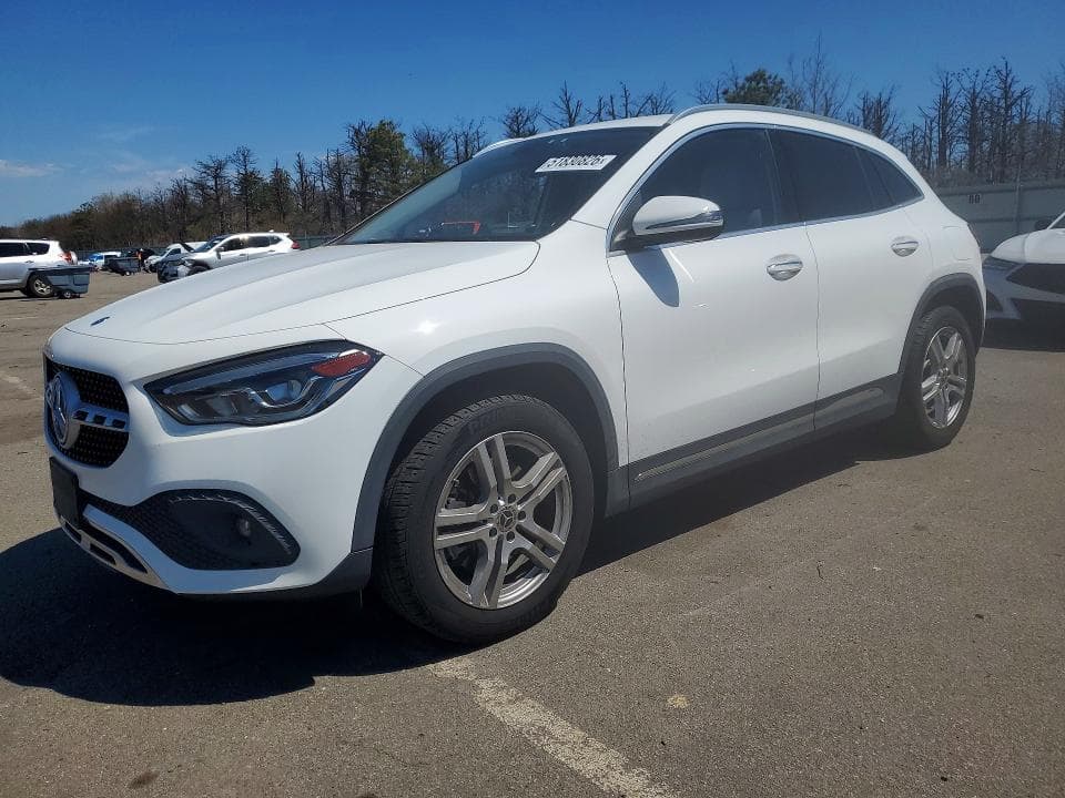 2021 MERCEDES-BENZ GLA 250 4MATIC - 1