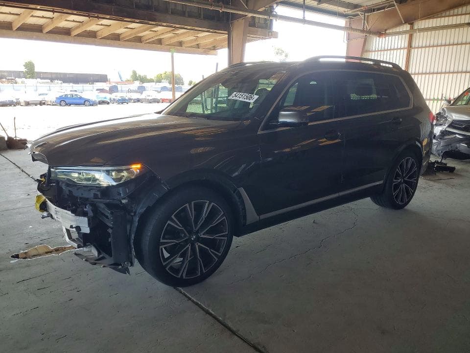 2021 BMW X7 XDRIVE40I