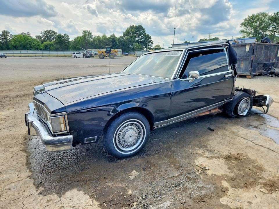 1983 OLDSMOBILE 98 REGENCY - 1