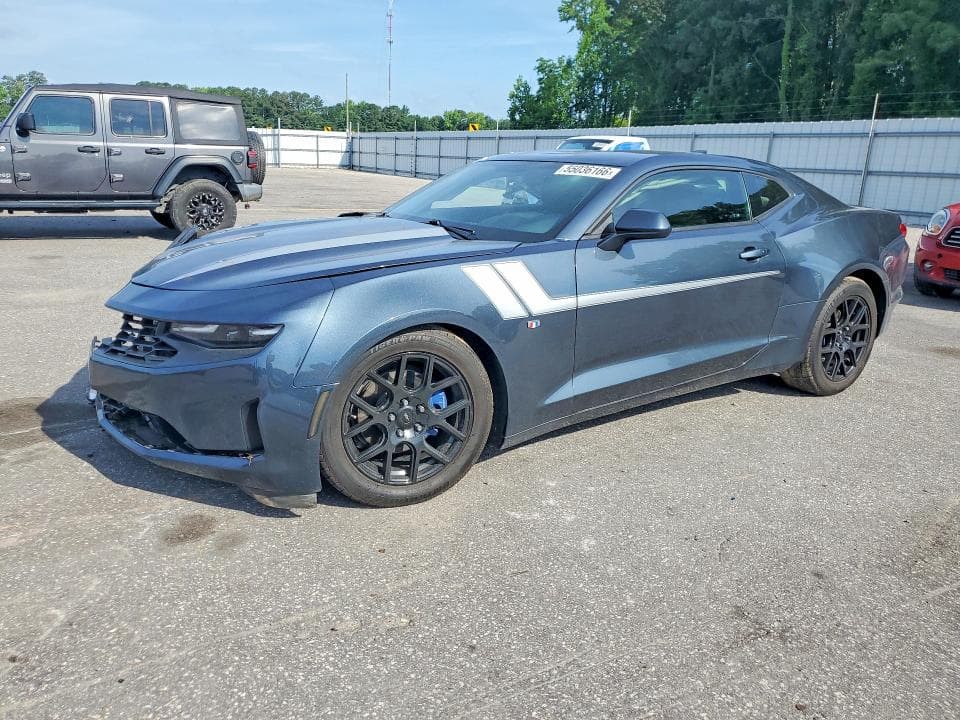 2021 CHEVROLET CAMARO LS - 1