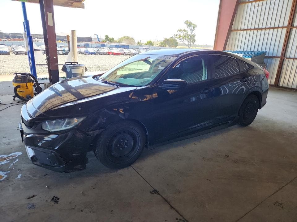 2019 HONDA CIVIC LX - 1