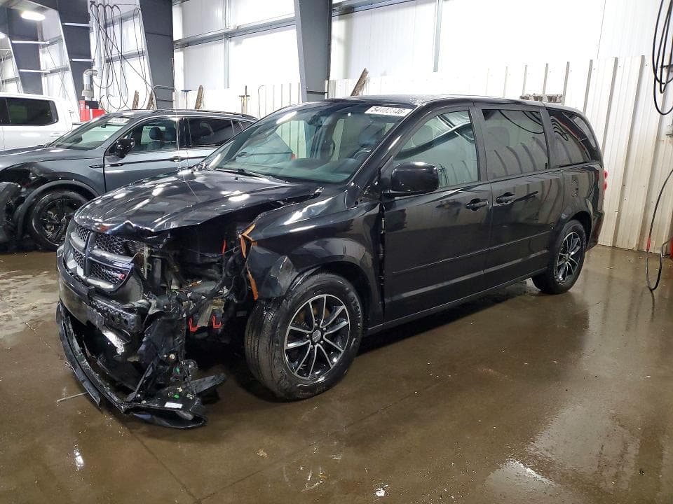 2017 DODGE GRAND CARAVAN GT - 1