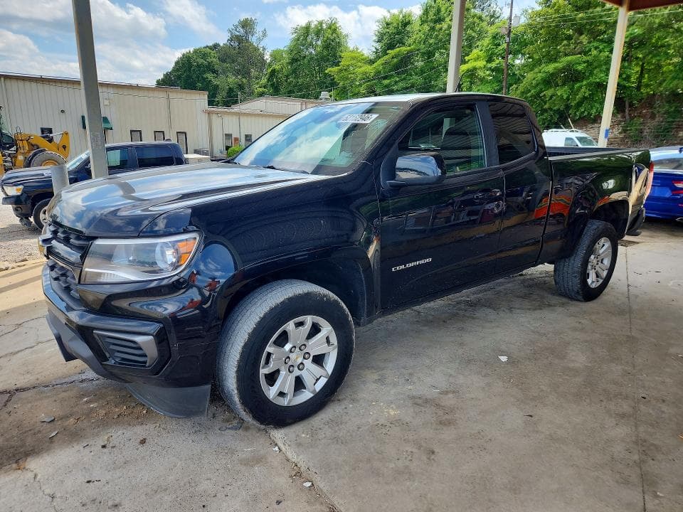 2021 CHEVROLET COLORADO LT - 1