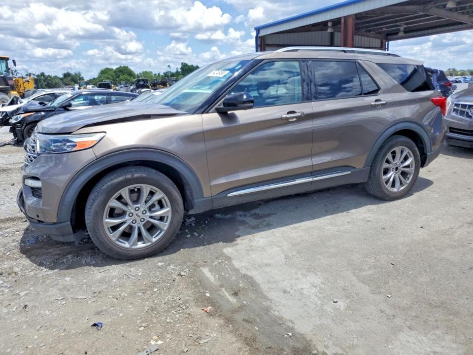2021 FORD EXPLORER LIMITED - 1