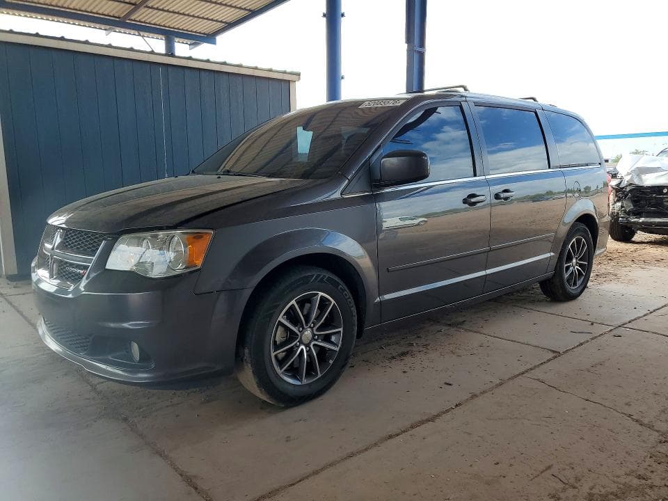 2017 DODGE GRAND CARAVAN SXT SXT - 1