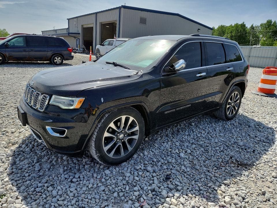 2017 JEEP GRAND CHEROKEE OVERLAND