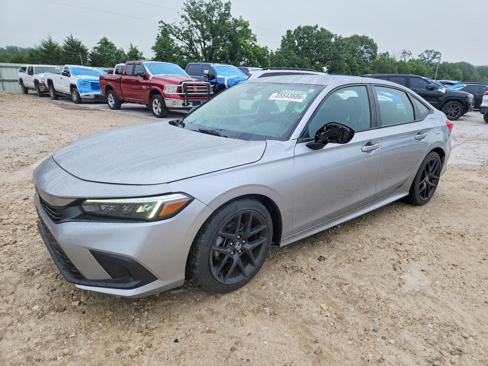 2022 HONDA CIVIC SPORT - 1