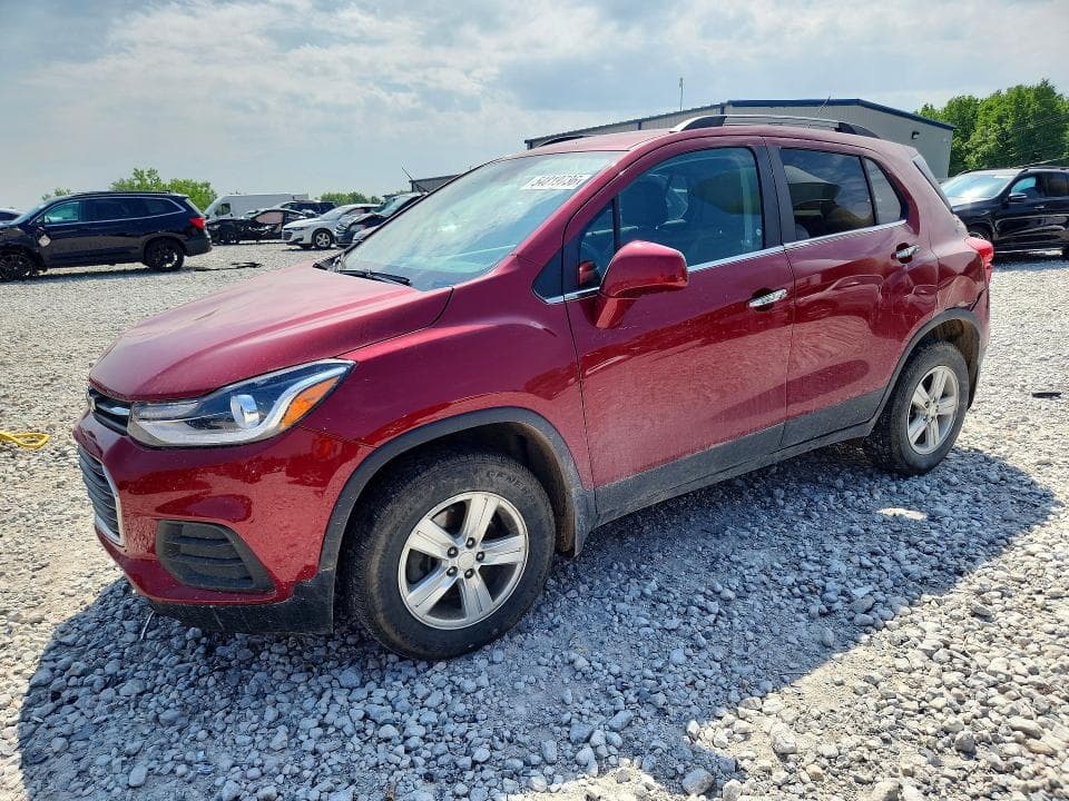 2019 CHEVROLET TRAX 1LT - 1