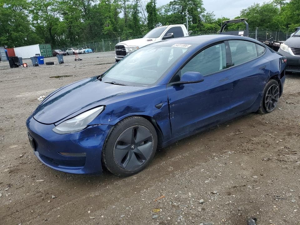 2018 TESLA MODEL 3 - 1