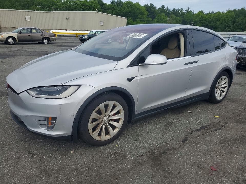 2017 TESLA MODEL X - 1