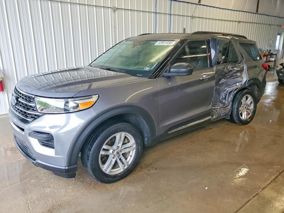 2021 FORD EXPLORER XLT - 1