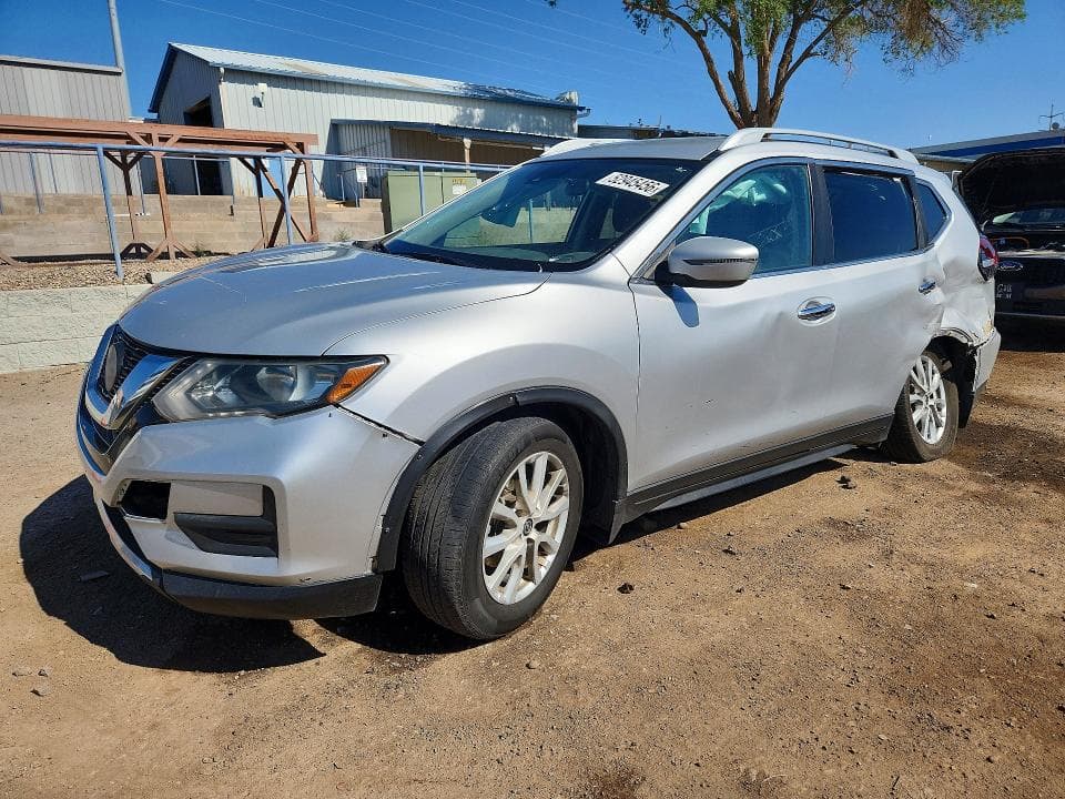 2019 NISSAN ROGUE S S - 1