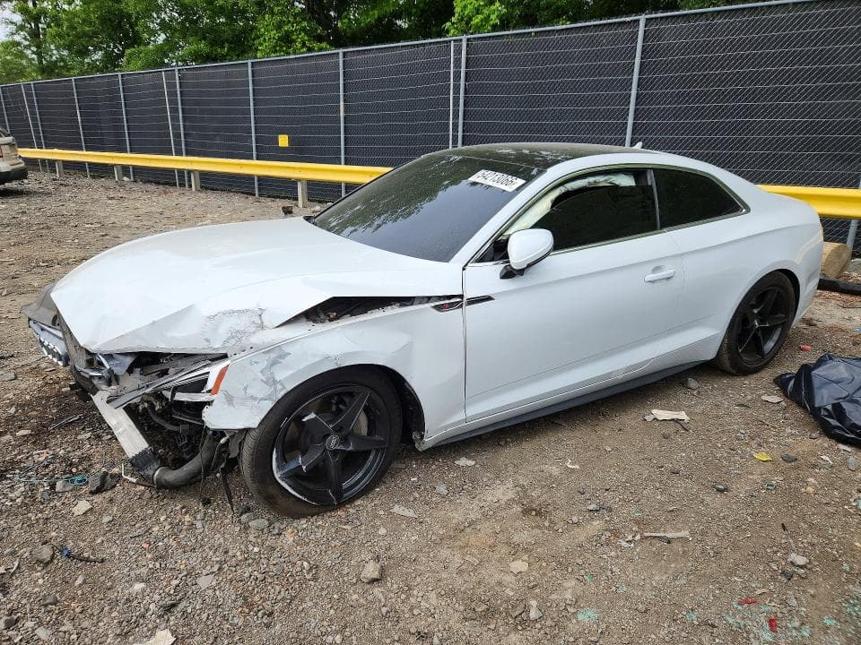 2018 AUDI A5 PREMIUM PLUS S-LINE PREMIUM PLUS S-LINE - 1