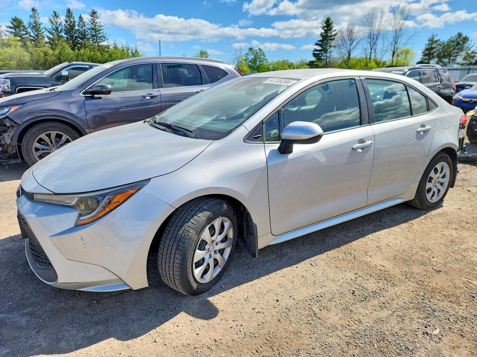 2022 TOYOTA COROLLA LE - 1