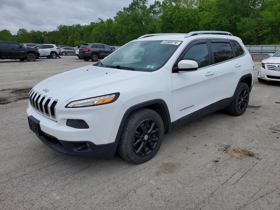 2017 JEEP CHEROKEE LATITUDE - 1