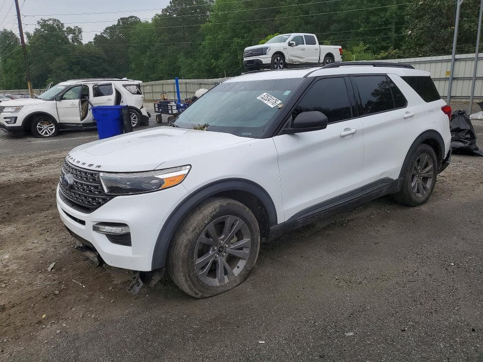 2021 FORD EXPLORER XLT - 1