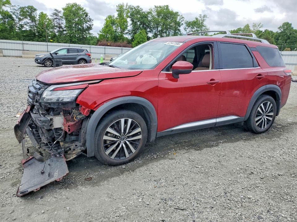 2023 NISSAN PATHFINDER PLATINUM - 1
