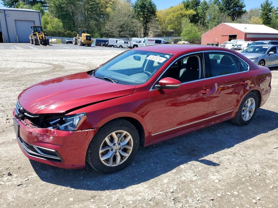 2017 VOLKSWAGEN PASSAT S - 1