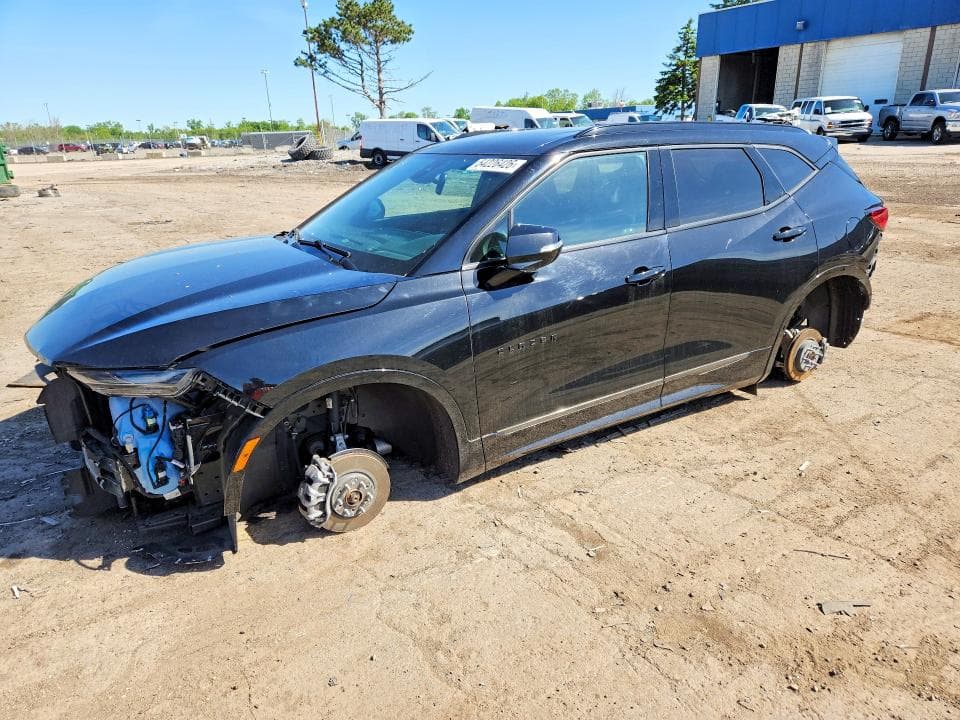 2022 CHEVROLET BLAZER RS - 1