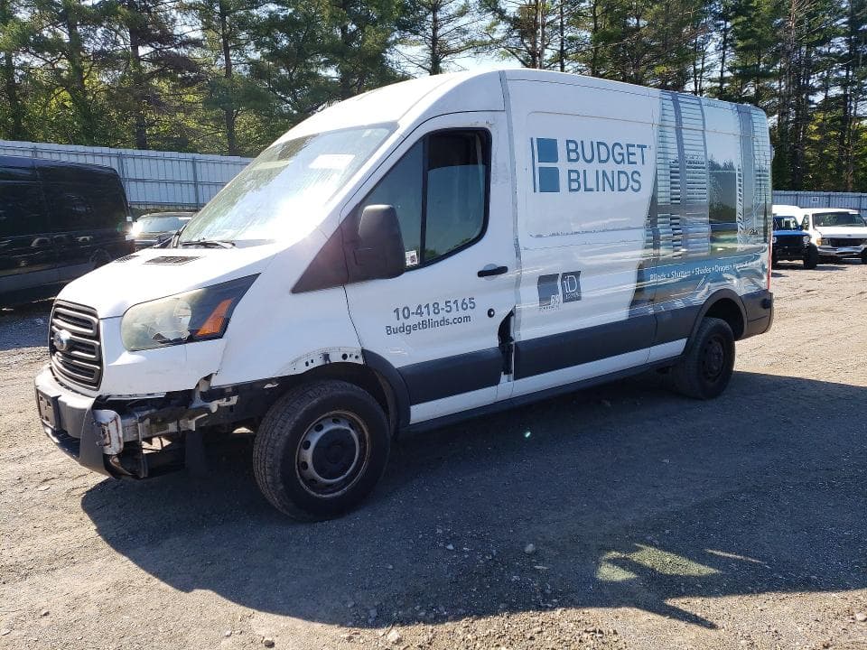 2015 FORD TRANSIT T-150 CARGO - 1