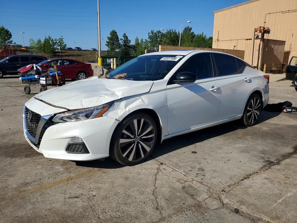 2019 NISSAN ALTIMA 2.5 SR 2.5 SR - 1