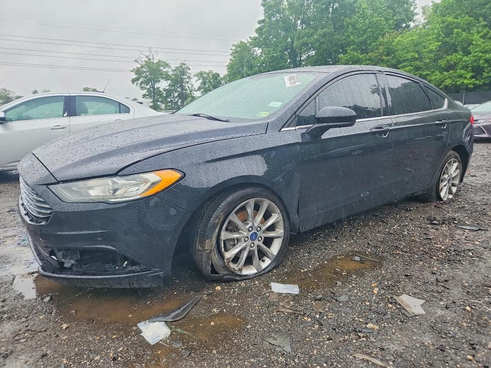 2017 FORD FUSION SE - 1