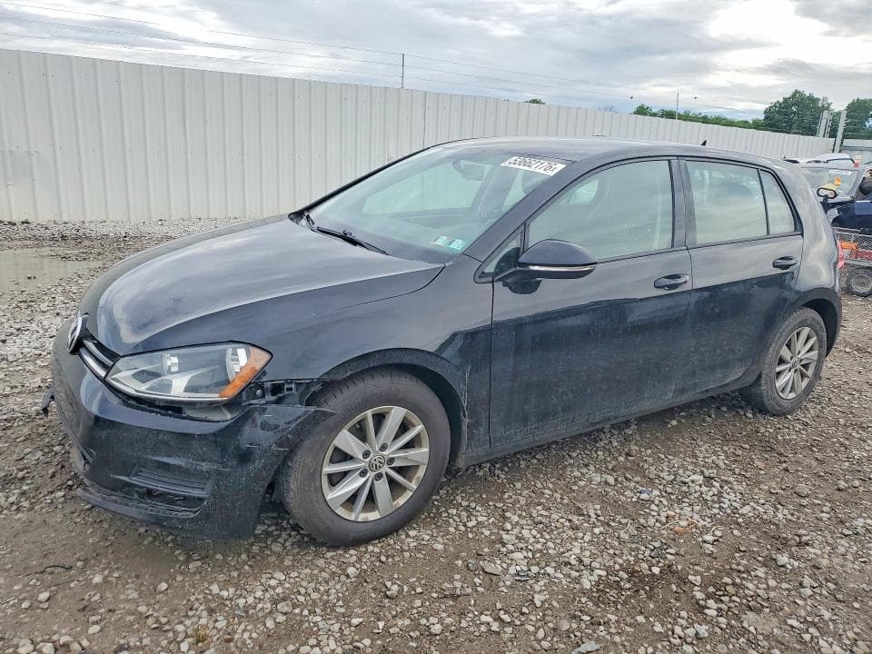 2017 VOLKSWAGEN GOLF S - 1
