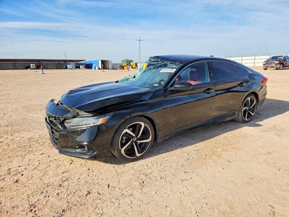 2022 HONDA ACCORD SPORT SPORT - 1