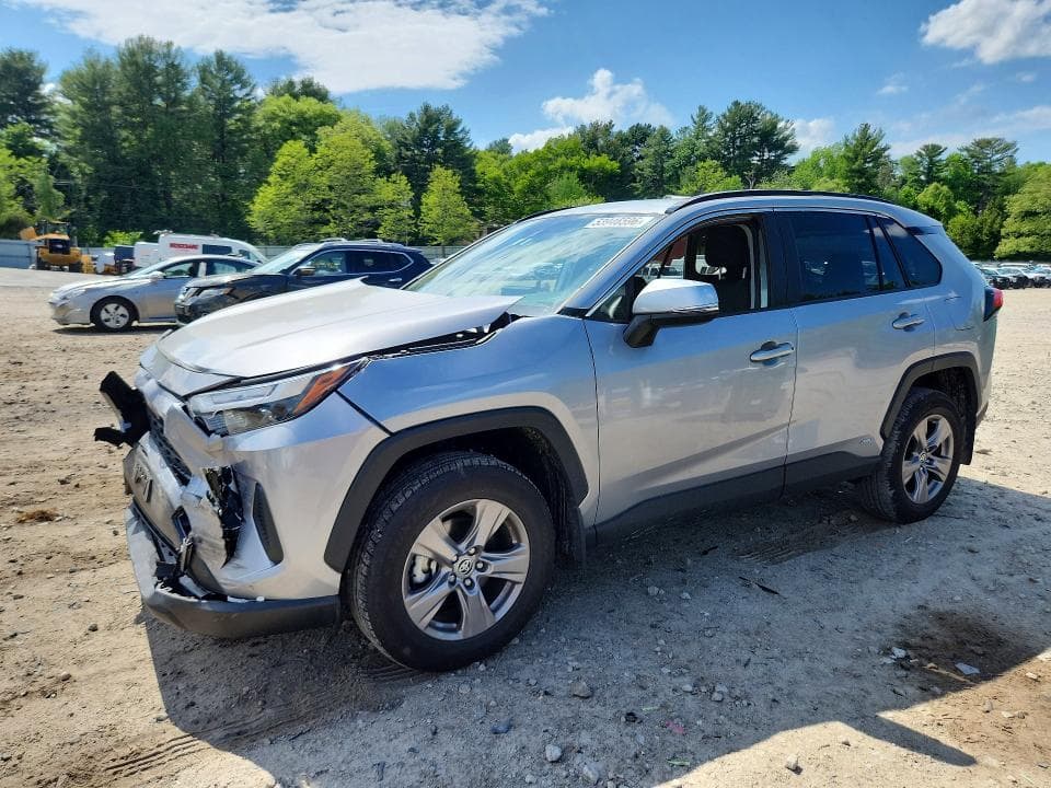 2025 TOYOTA RAV4 HYBRID XLE XLE - 1