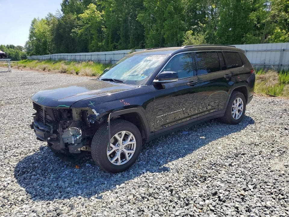 2021 JEEP GRAND CHEROKEE L LIMITED L LIMITED - 1