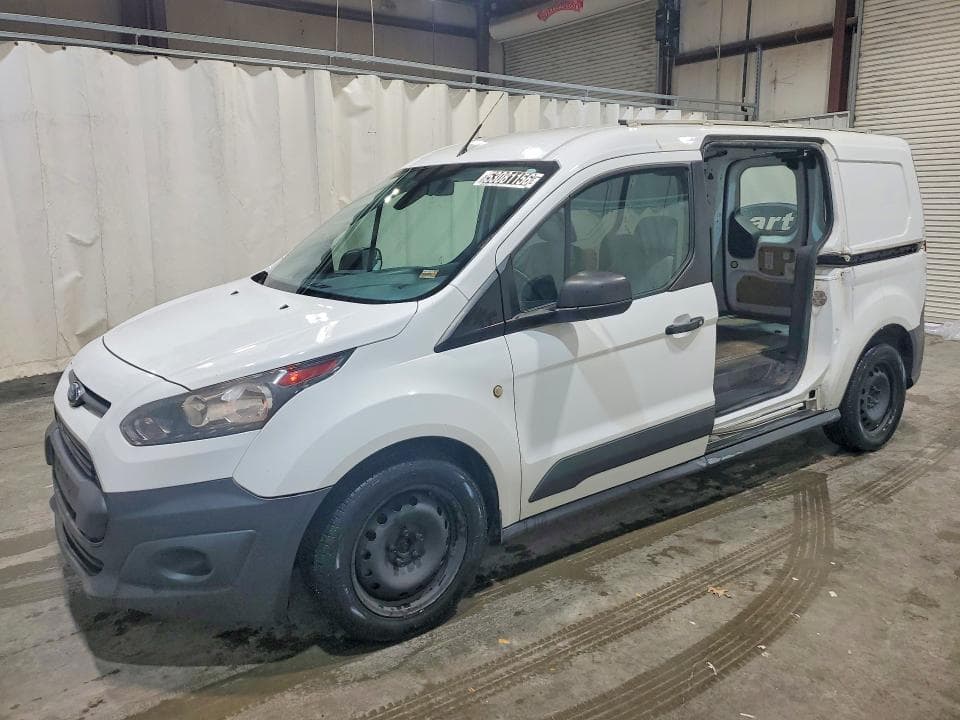 2017 FORD TRANSIT CO - DELIVERY VAN - 1