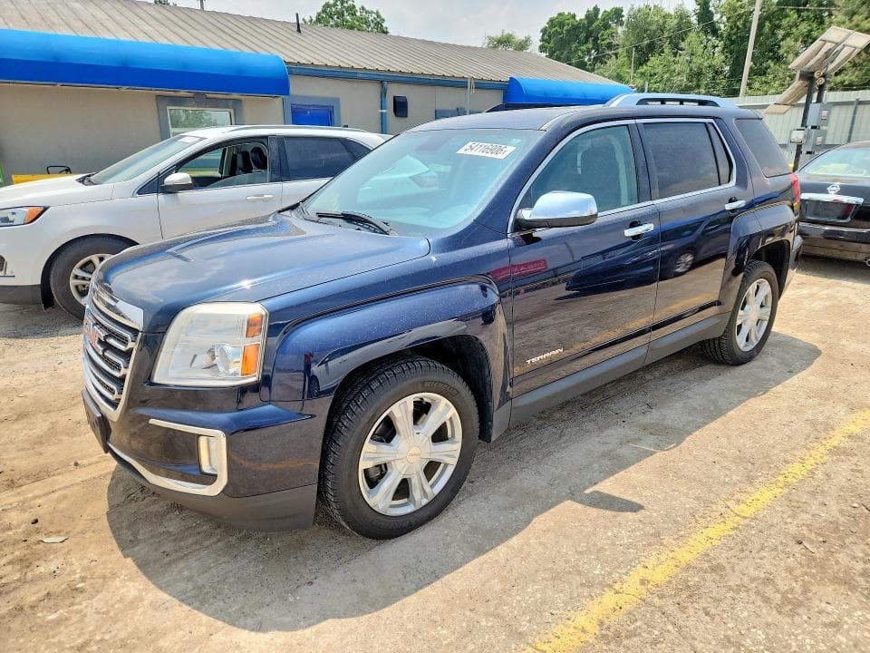 2017 GMC TERRAIN SLT - 1