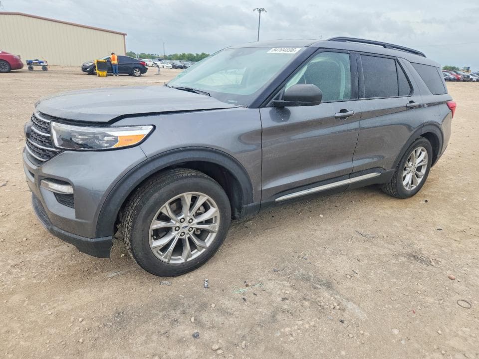 2024 FORD EXPLORER XLT - 1