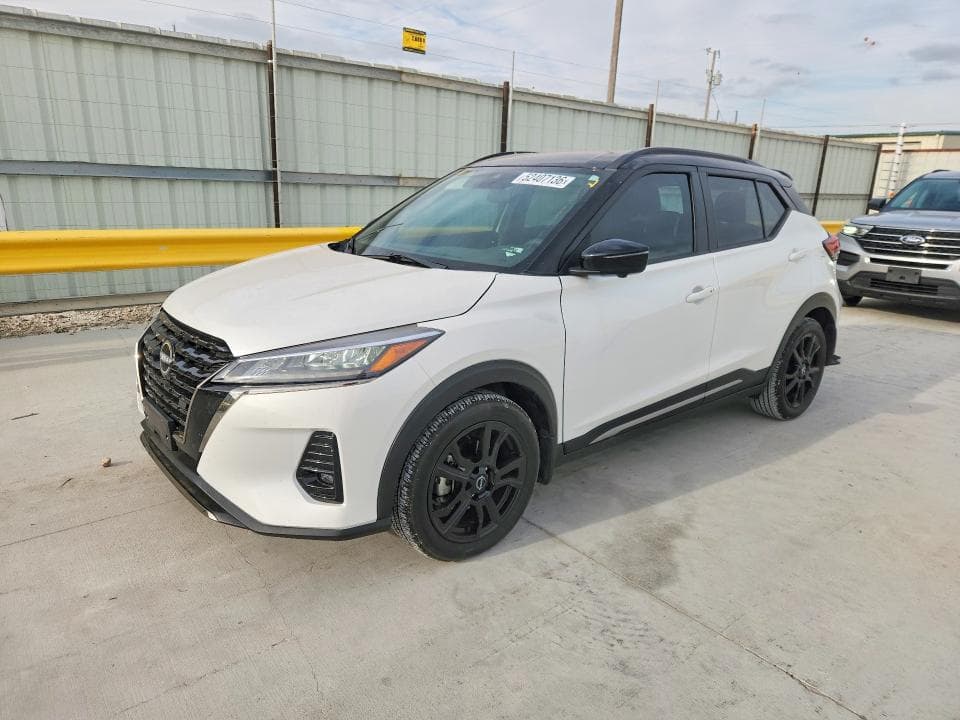 2024 NISSAN KICKS SR - 1