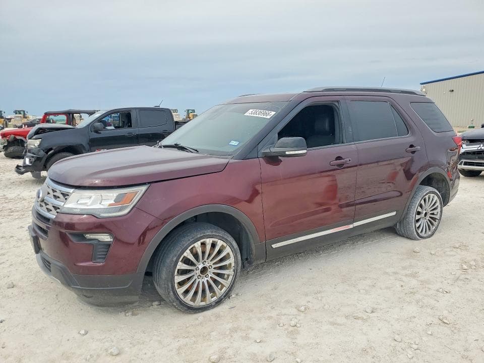 2018 FORD EXPLORER XLT XLT - 1