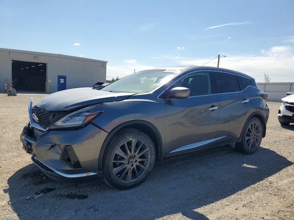 2021 NISSAN MURANO SV - 1