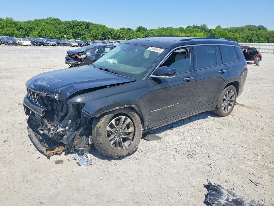 2021 JEEP GRAND CHEROKEE L OVERLAND - 1