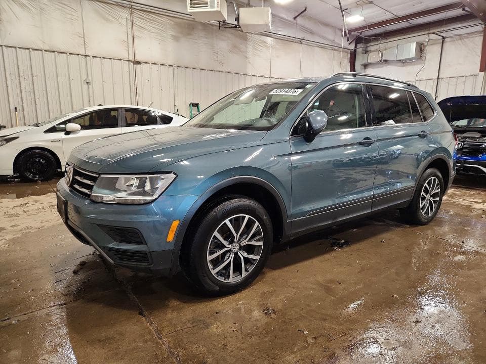 2019 VOLKSWAGEN TIGUAN SE - 1