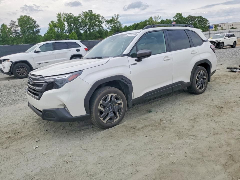 2025 SUBARU FORESTER PREMIUM PREMIUM - 1